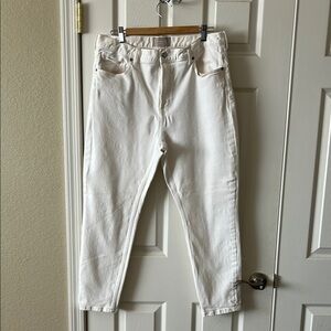 Everlane The High Rise Skinny Jean, size 33